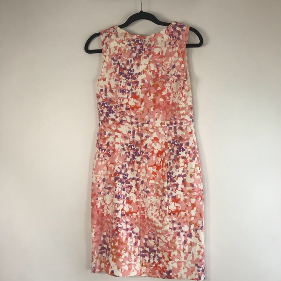 NWT ANN TAYLOR Multicolor Shift Dress - N0101 - Picture 4 of 5